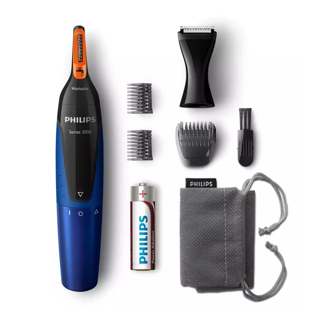Philips Recortadora Nariz-orejas + De Manicura Nose Strimmer Series 5000 Nt5180/15