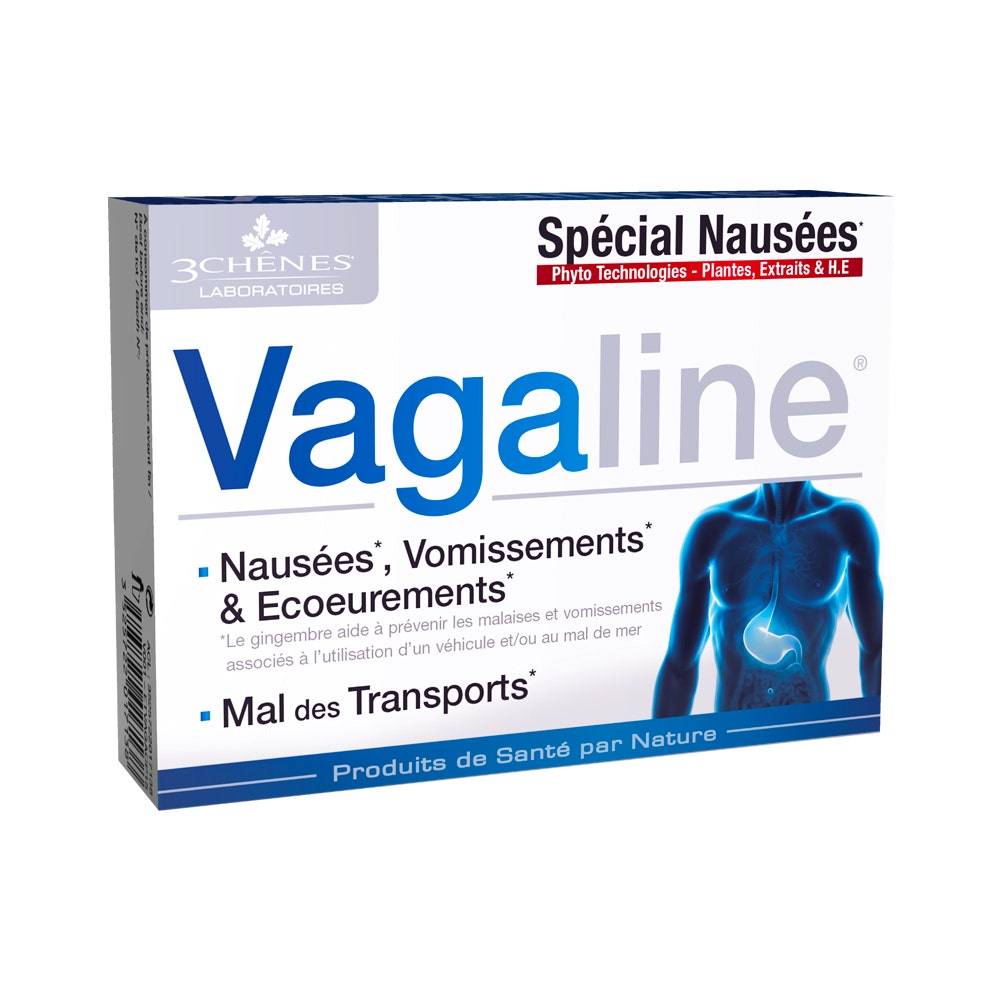 3 Chênes Vagaline 15 comprimidos