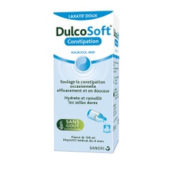 Dulcosoft Estreñimiento Laxante suave Macrogol 4000 100 ml