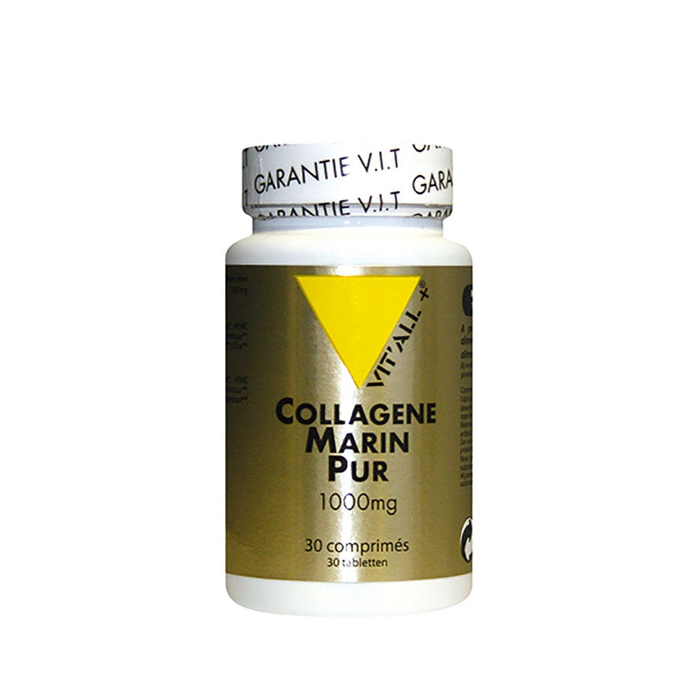 Vit'All+ Colágeno Marino Pur 1000mg 30 comprimidos