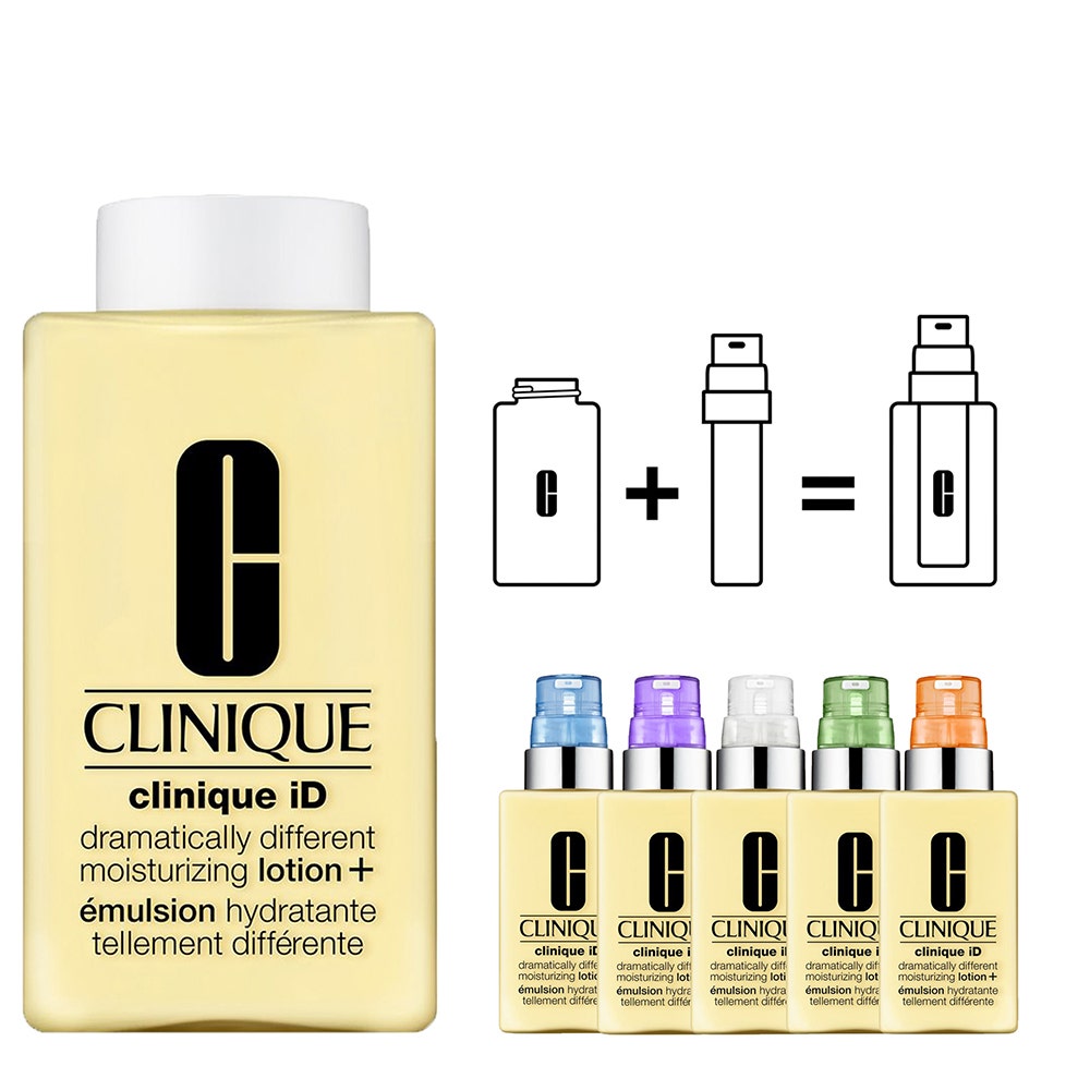 Clinique iD Base Hidratante 115ml + Cartucho Concentrado Activo 10ml 125 ml