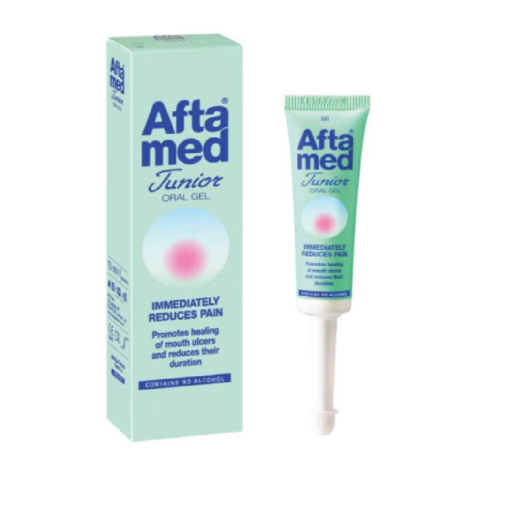 Aftamed Gel bucal junior sabor chicle 15ml