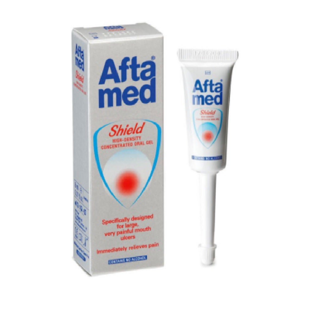 Aftamed Gel bucal shield adultos 8ml
