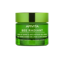 Apivita Bee Radiant Gel-Crema antiedad y antifatiga Texture Légère 50ml