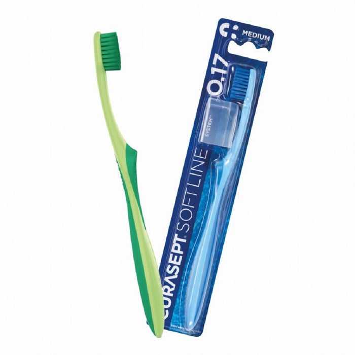 Cepillo de dientes mediano 0,17 Curasept