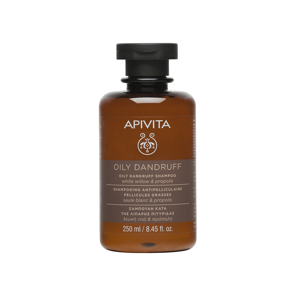 Apivita Champú Anticaspa Grasa Pellicules Grasses 250ml