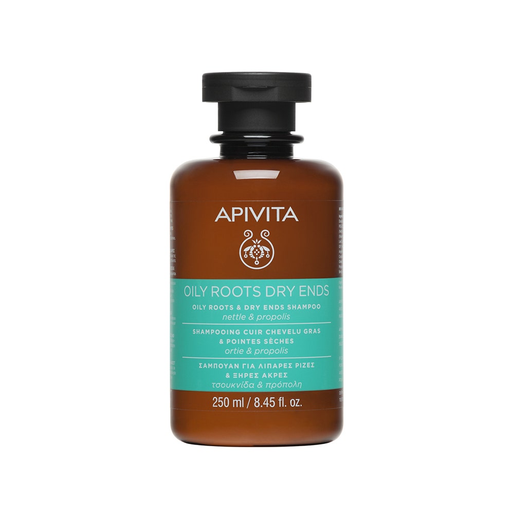 Apivita Champú Raíces Grasas y Puntas Secas 250ml