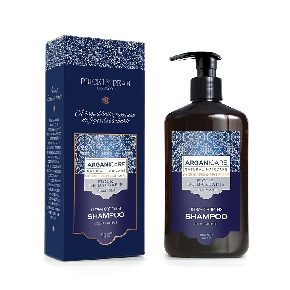 Arganicare Figue de Barbarie Champú fortificante 400 ml