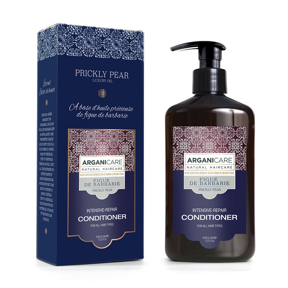 Arganicare Figue de Barbarie Reparación del acondicionador Cabello seco 400 ml