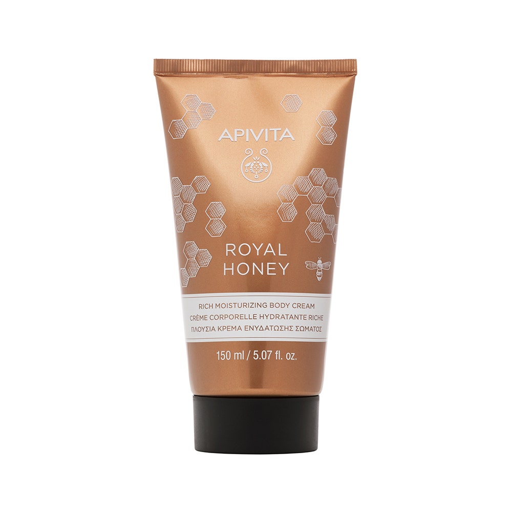 Apivita Royal Honey Crema Corporal Hidratante Enriquecida 150ml