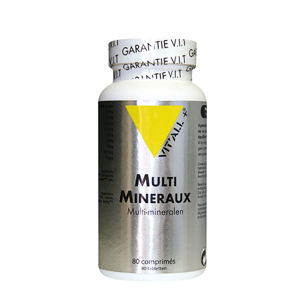 Vit'All+ Multi-minerales 80 comprimidos - Easypara