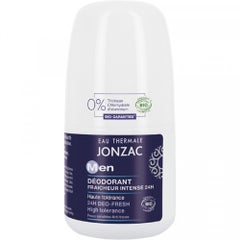 Eau thermale Jonzac Desodorante Organic Men Roll-On Alta Tolérance 50 ml