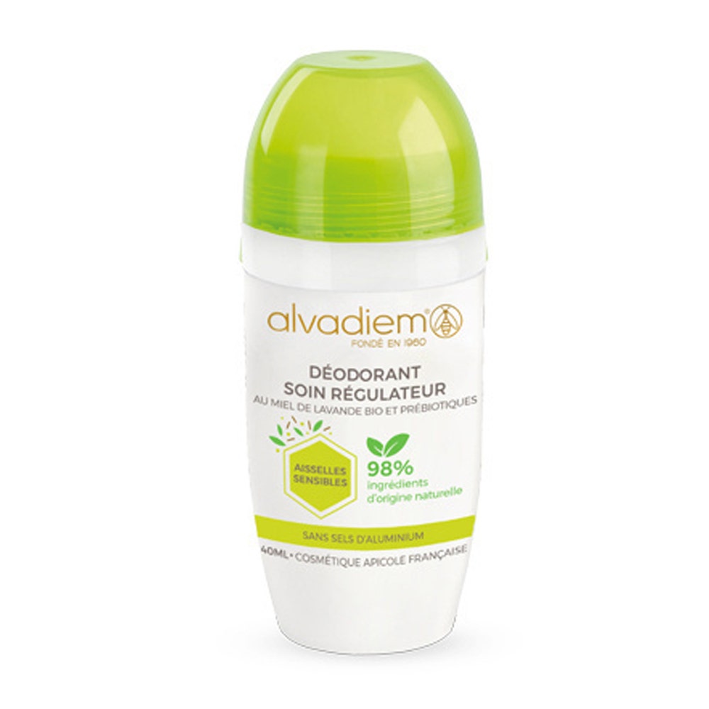Alvadiem Desodorante Cuidado Regulador Apivita 24h 40ml