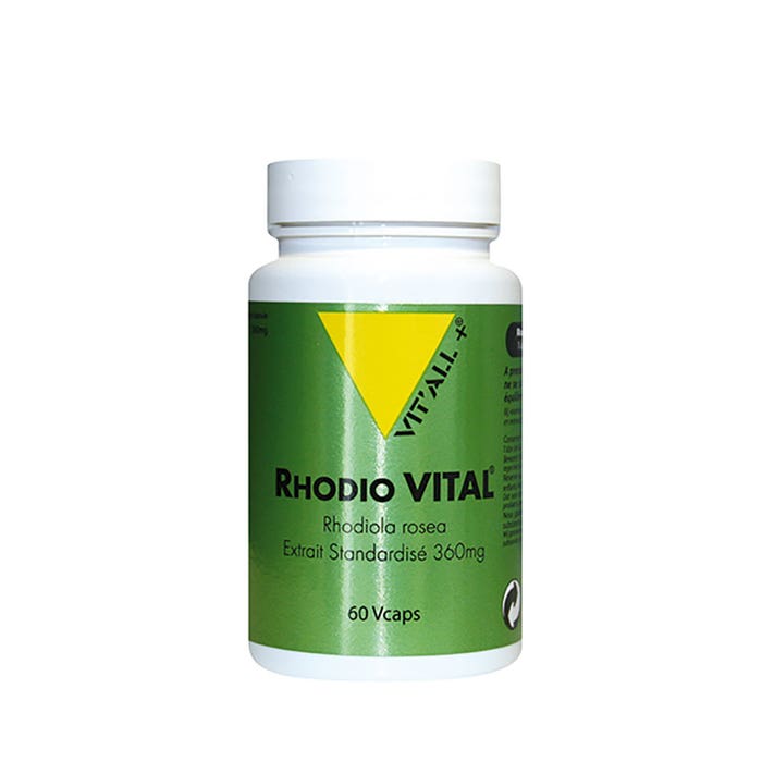 Vit'All+ Rodiovital 350 mg 60 cápsulas