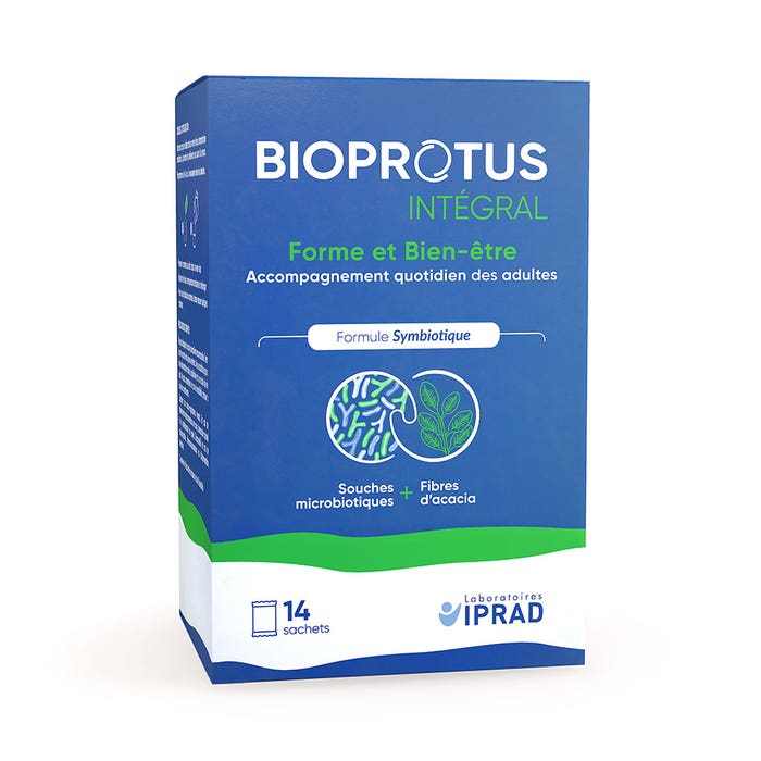 Iprad Bioprotus Integral Forme et bien-être 14 sachets