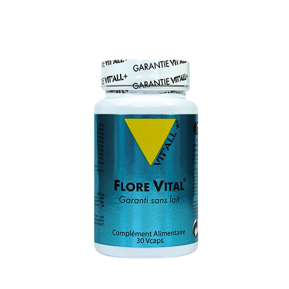 Vit'All+ Flora vital 30 cápsulas