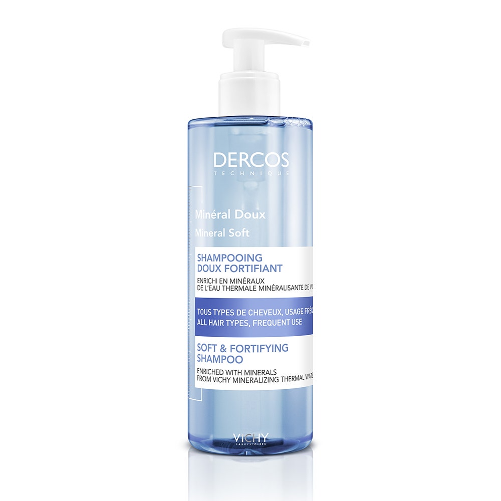 Vichy Dercos Champu Suave Fortalecedor Mineral 400ml