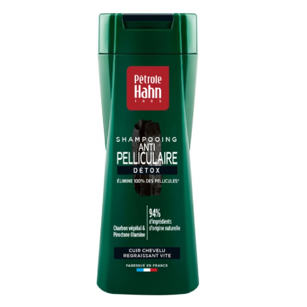 Petrole Hahn Champú Detox con carbón vegetal Cabello graso 250 ml