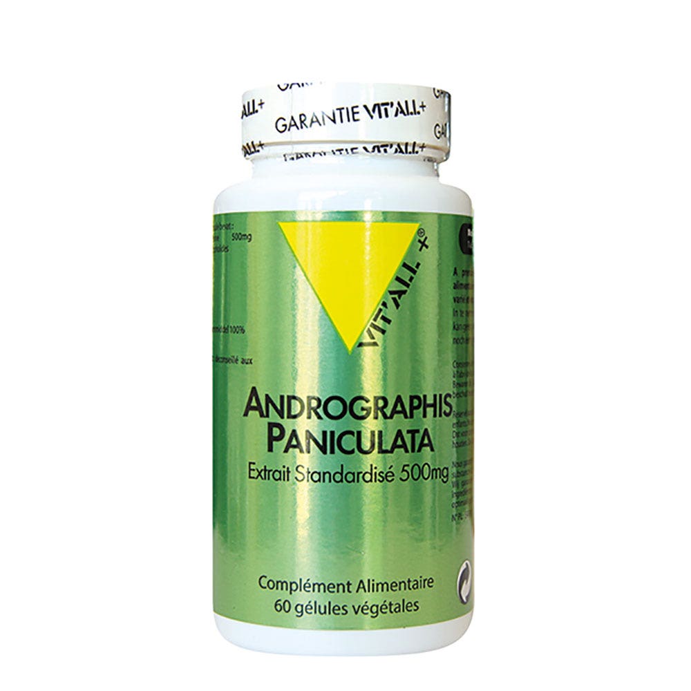 Vit'All+ + Andrographis Paniculate 60 Comprimidos 400 mg