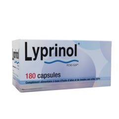 Health Prevent Lyprinol PCSO-524 180 cápsulas