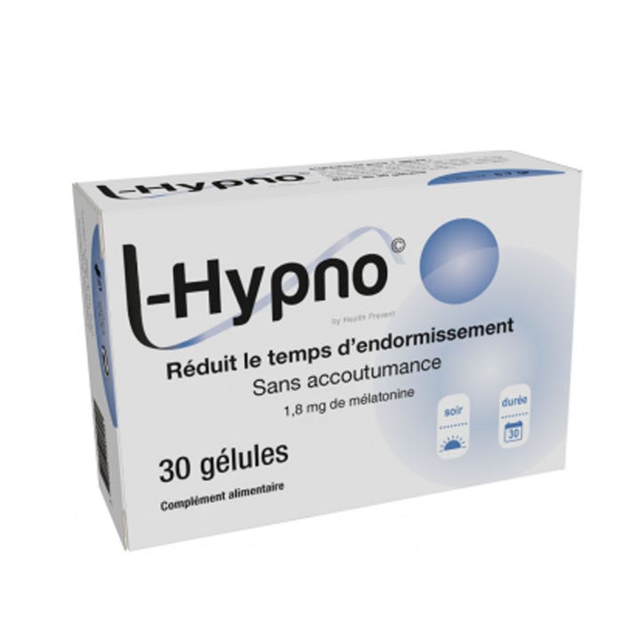 L-Hypno 30 cápsulas Health Prevent