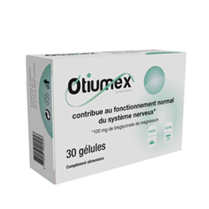 Otiumex 30 cápsulas Health Prevent
