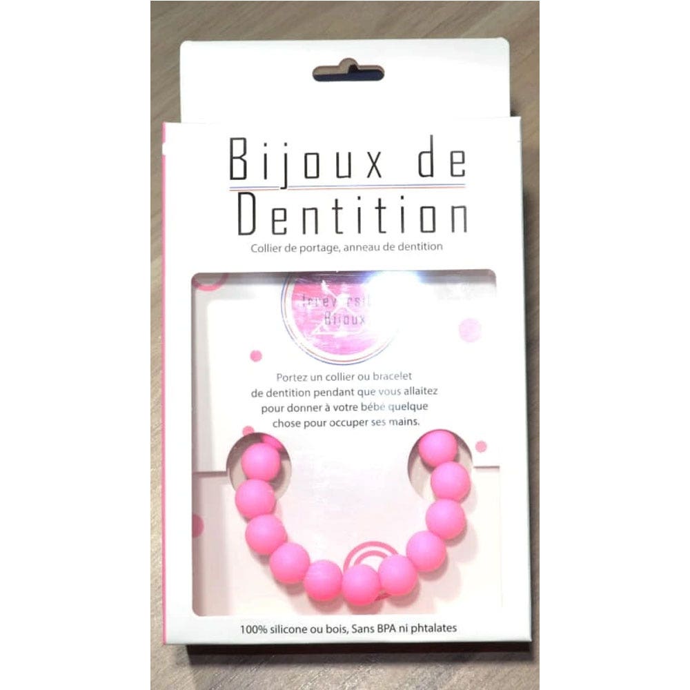 Irreversible Joyas de silicona para la dentición Anillo