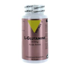 Vit'All+ L-glutamina 500 mg 100 cápsulas