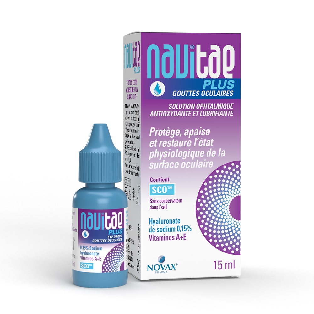 Densmore Navitae Colirio Oftalmologico Vitaminas A+e 15 ml