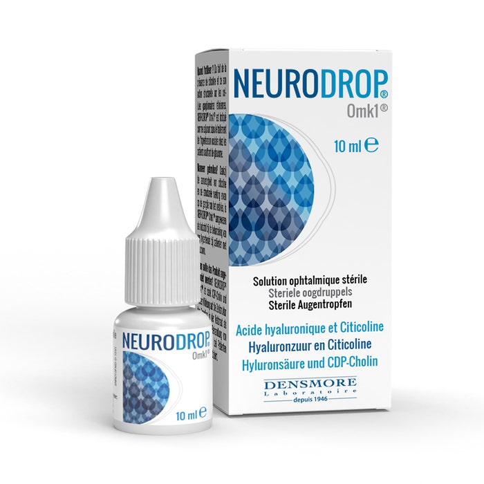 Neurodrop Solución Oftálmica Estéril 10 ml Ophtalmologie Densmore