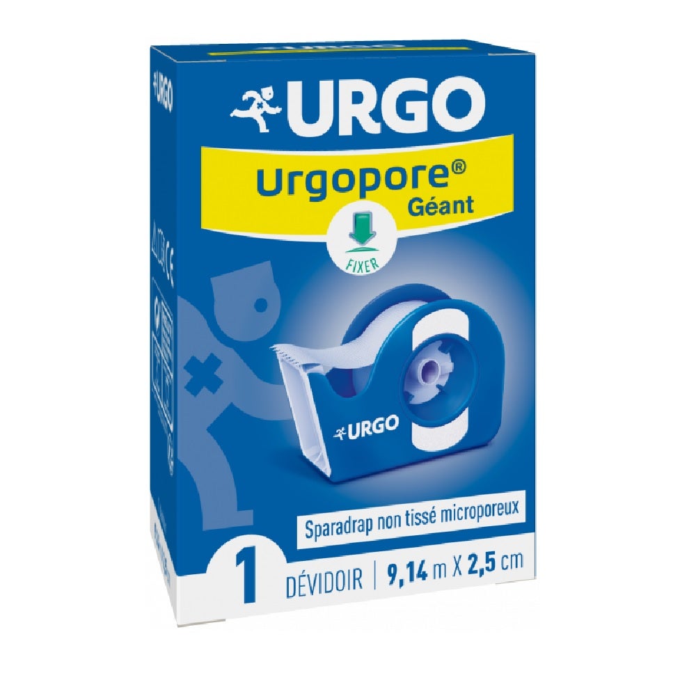 Urgo Esparadrapo microporoso gigante 9,14 m x 2,5 cm 1 unidad