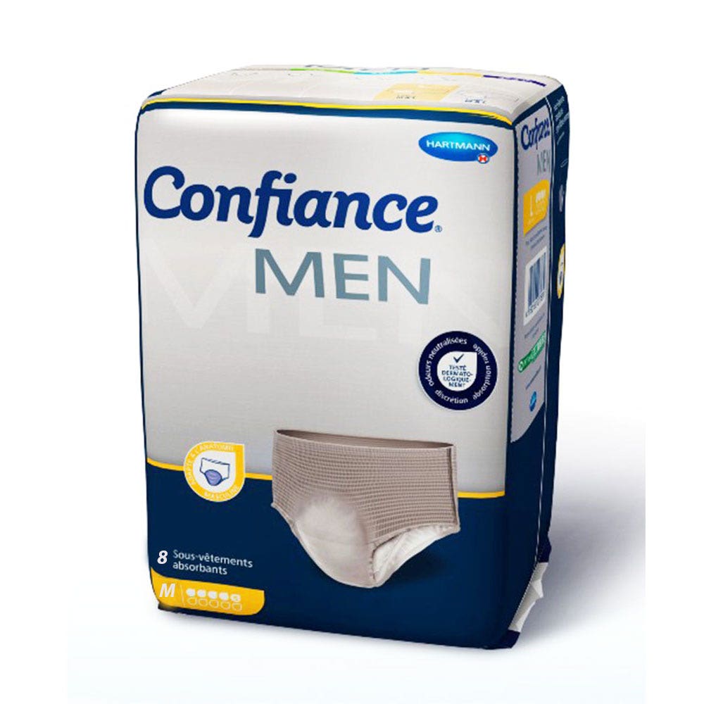Hartmann Confiance Slip absorbente para hombre Men