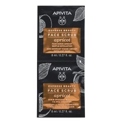 Apivita Exfoliante Facial Suave Albaricoque 2x8ml