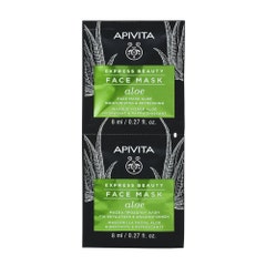Apivita Express Beauty Mascarilla facial hidratante y refrescante 2x8ml