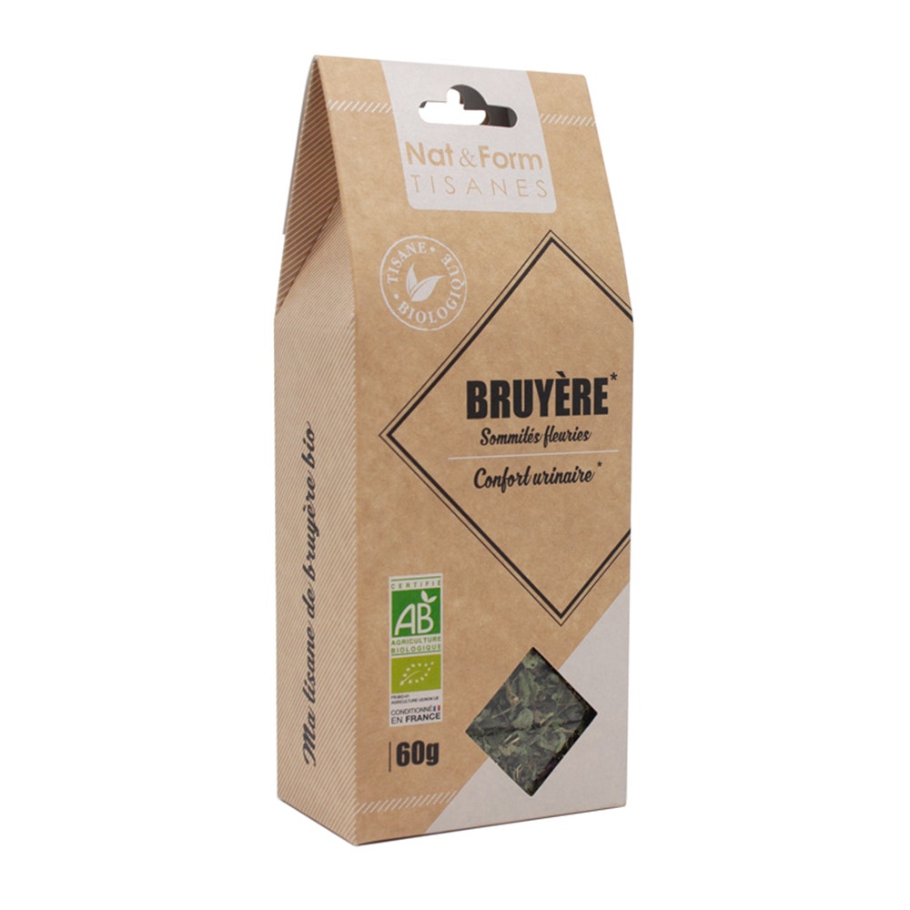 Nat&Form Tisana de brezo ecológica 60g