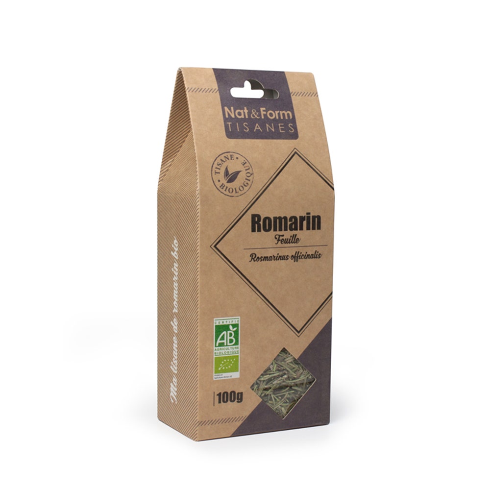 Nat&Form Té de Romero Ecológico 100g