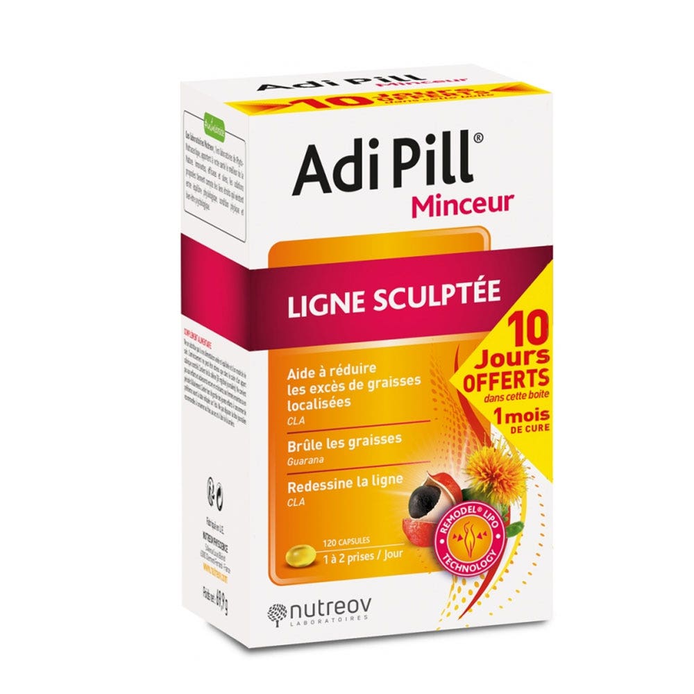Nutreov AdiPill Línea Definida Reductor 120 Cápsulas