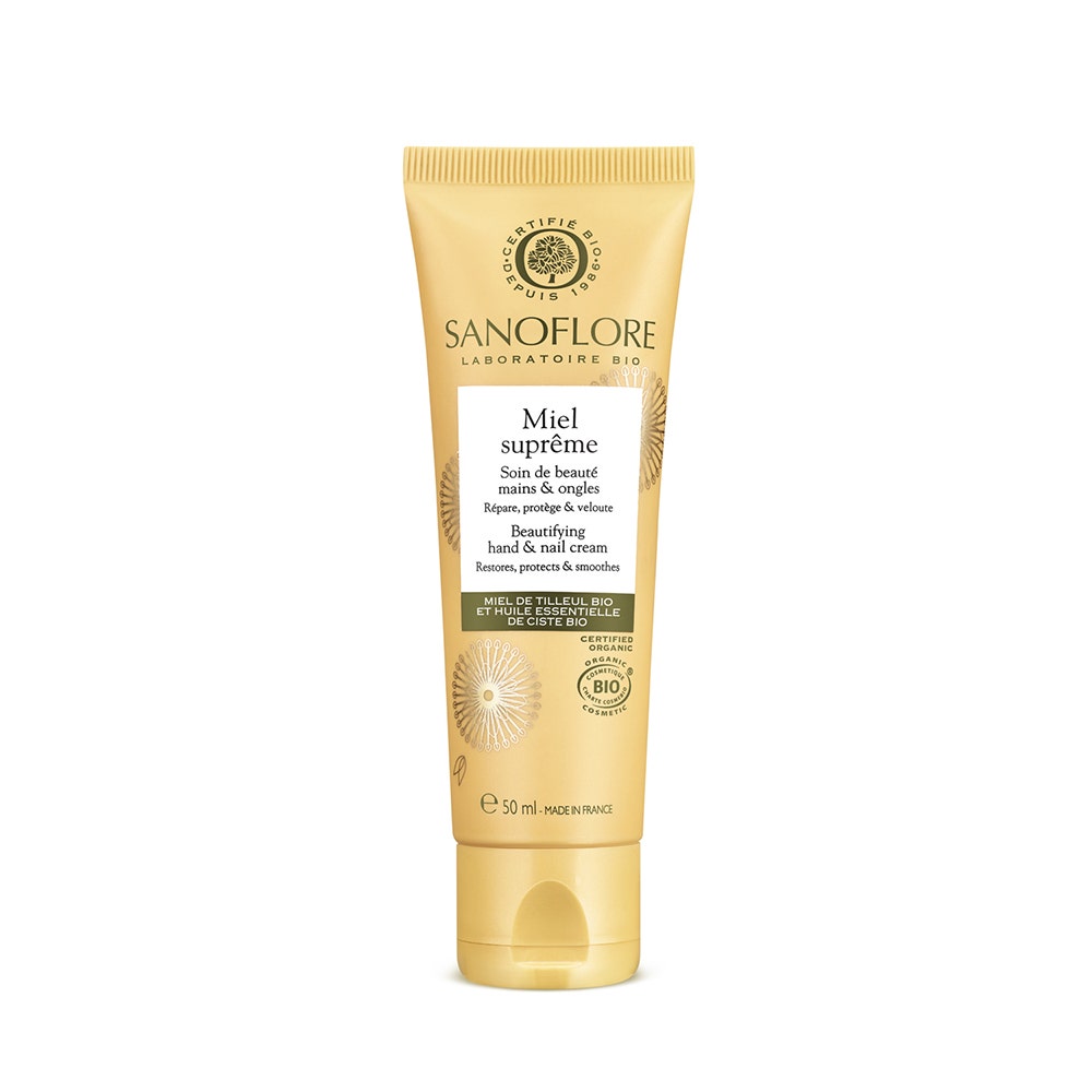 Sanoflore Crema Belleza Manos y Uñas Bio 50ml