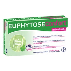 Bayer Euphytose Confort intestinal 2x14 cápsulas vegetales