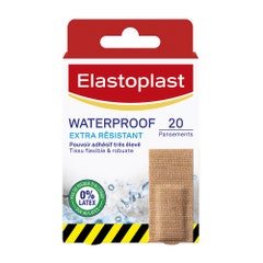 Elastoplast Apósitos Waterproof Extra Resistente 1 formato x20