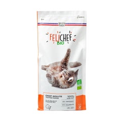 Sauvale Production Felichef Croquetas ecológicas para gato adulto 2kg