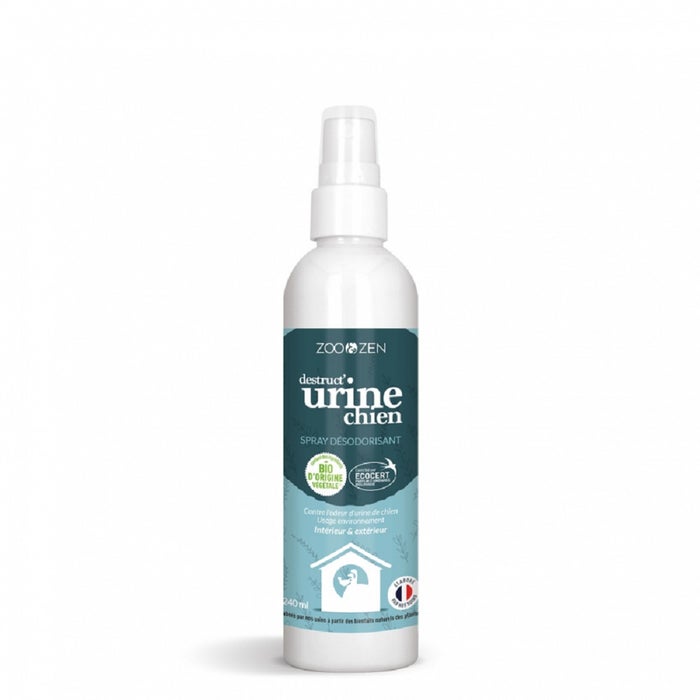 Desodorante orgánico de orina en spray 240 ml Perro Zoo&Zen