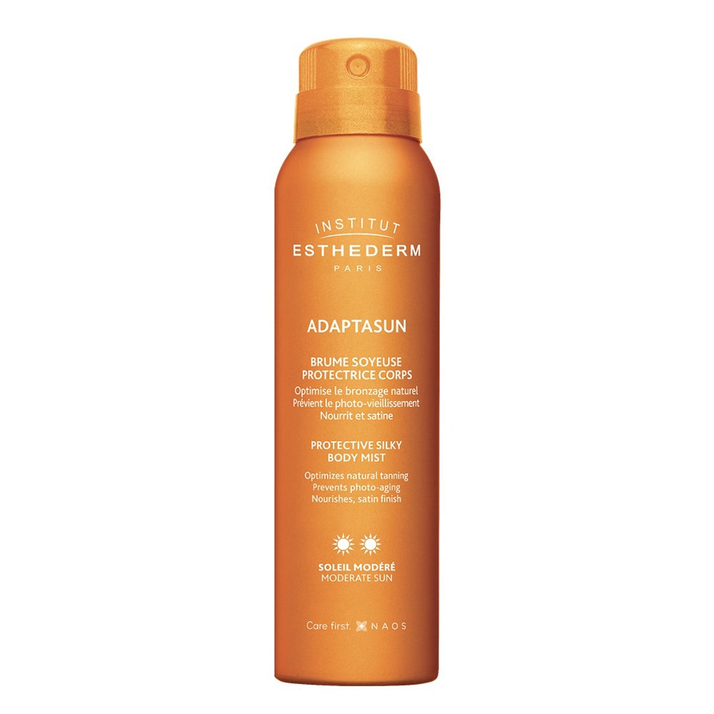 Institut Esthederm Adaptasun Bruma Sedosa Protectora Cuerpo Sol Moderado 150ml