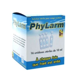 Lca Pharmaceutical Phylarm 16 Monodosis Esteriles 16 unidoses