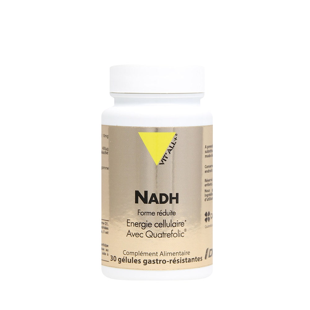 Vit'All+ Nadh forma reducida 30 cápsulas