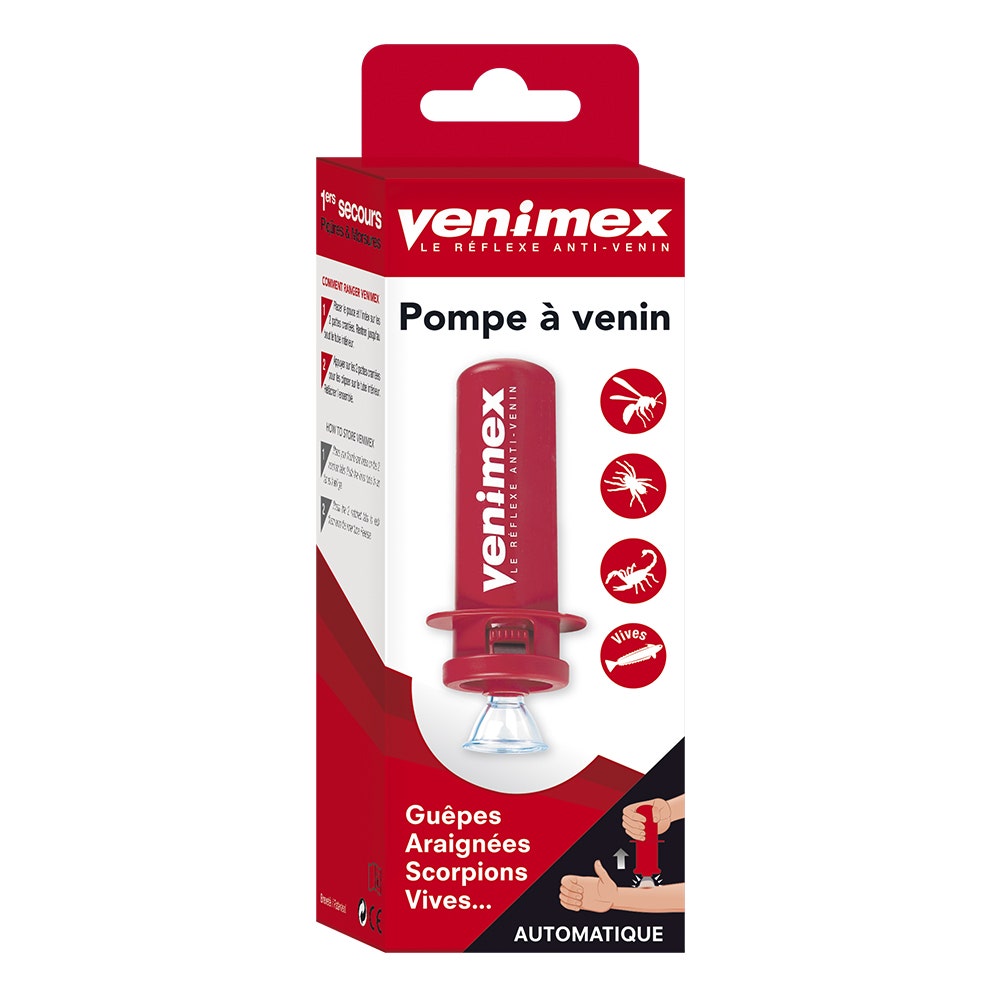 Cooper Bomba de veneno Venimex