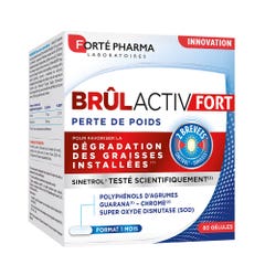 Forté Pharma BrulActiv Fort BrûlActiv Fort Perte de poids 60 Cápsulas