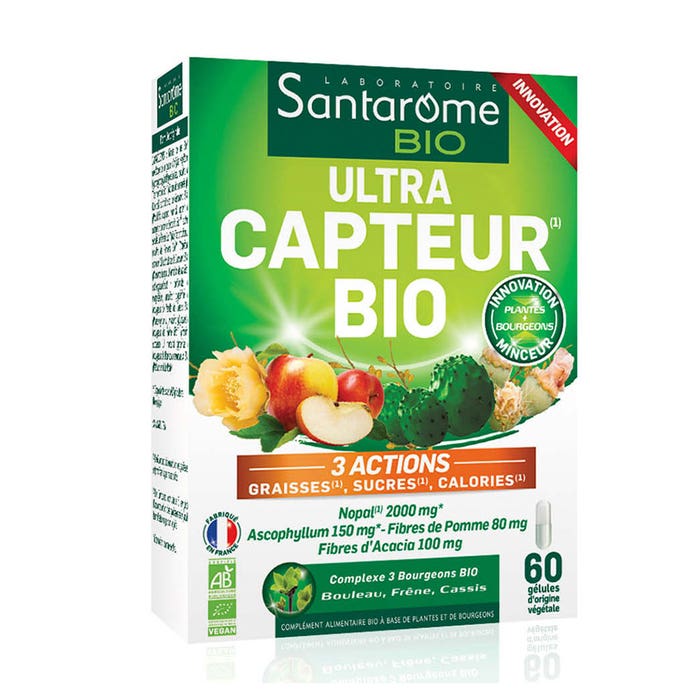Santarome Ultra Capteur Bio 60 Cápsulas
