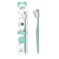 APO France Cepillo de dientes recargable Flexible 1 asa + 2 cabezales