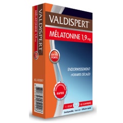 Valdispert Melatonina 40 Comprimidos bucodispersables